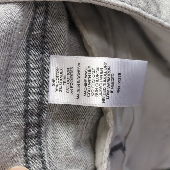 Express Gray Denim Hoodie Jacket/Sweater Please Read Description! - Picture 8 of 11